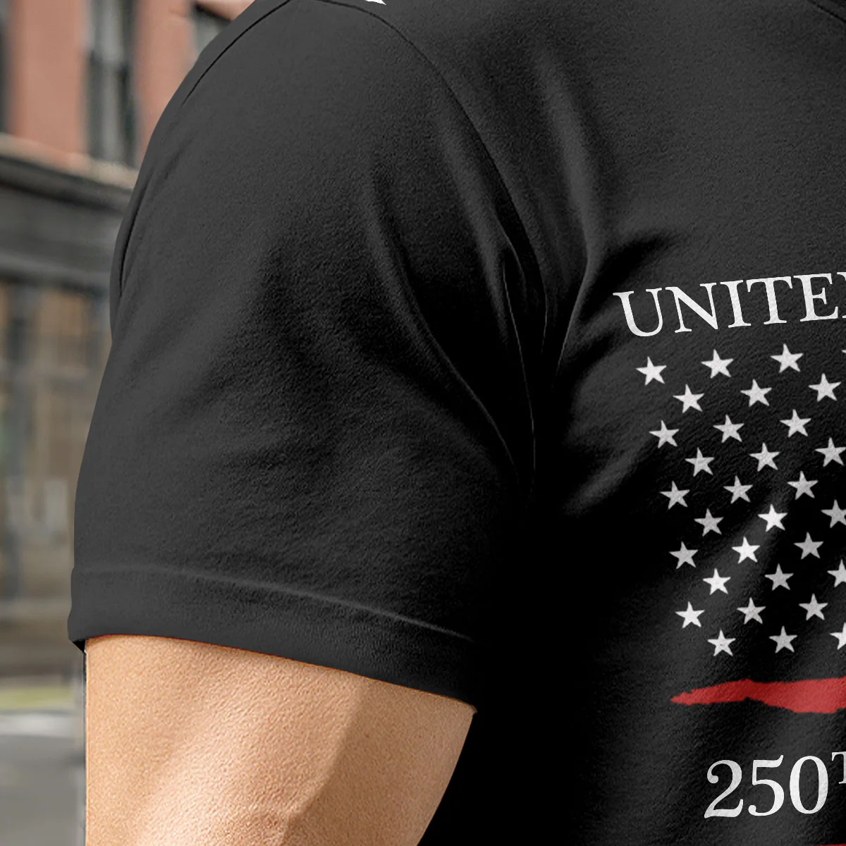 250th Anniversary - Personalized All-Over-Print T-Shirt - Image 3