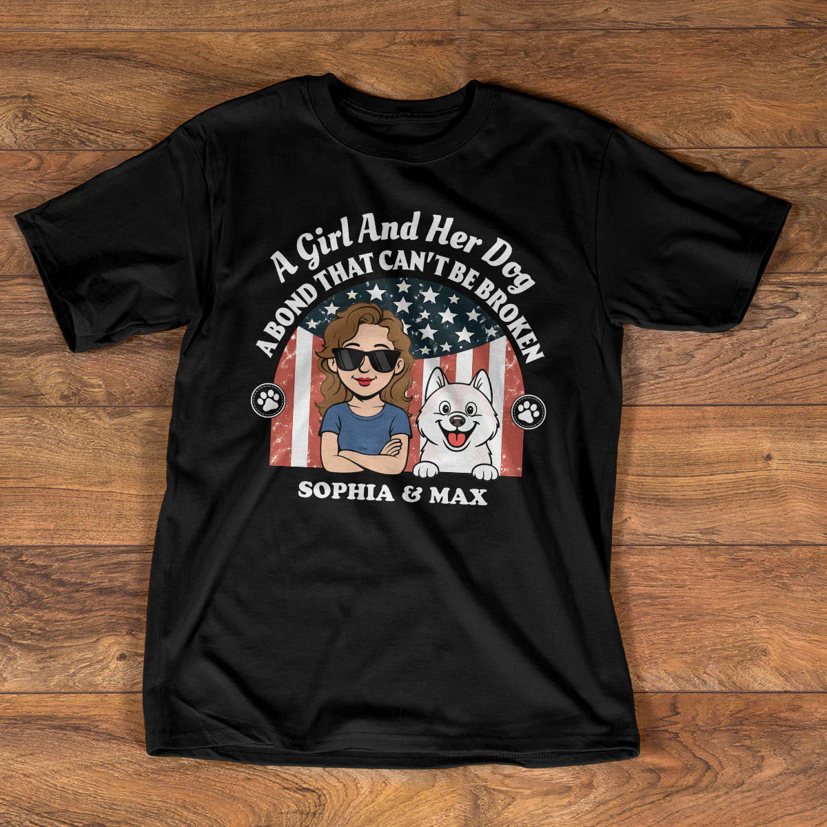 A Bond That Can't Be Broken - Personalized 2D Unisex T-shirt - Image 3
