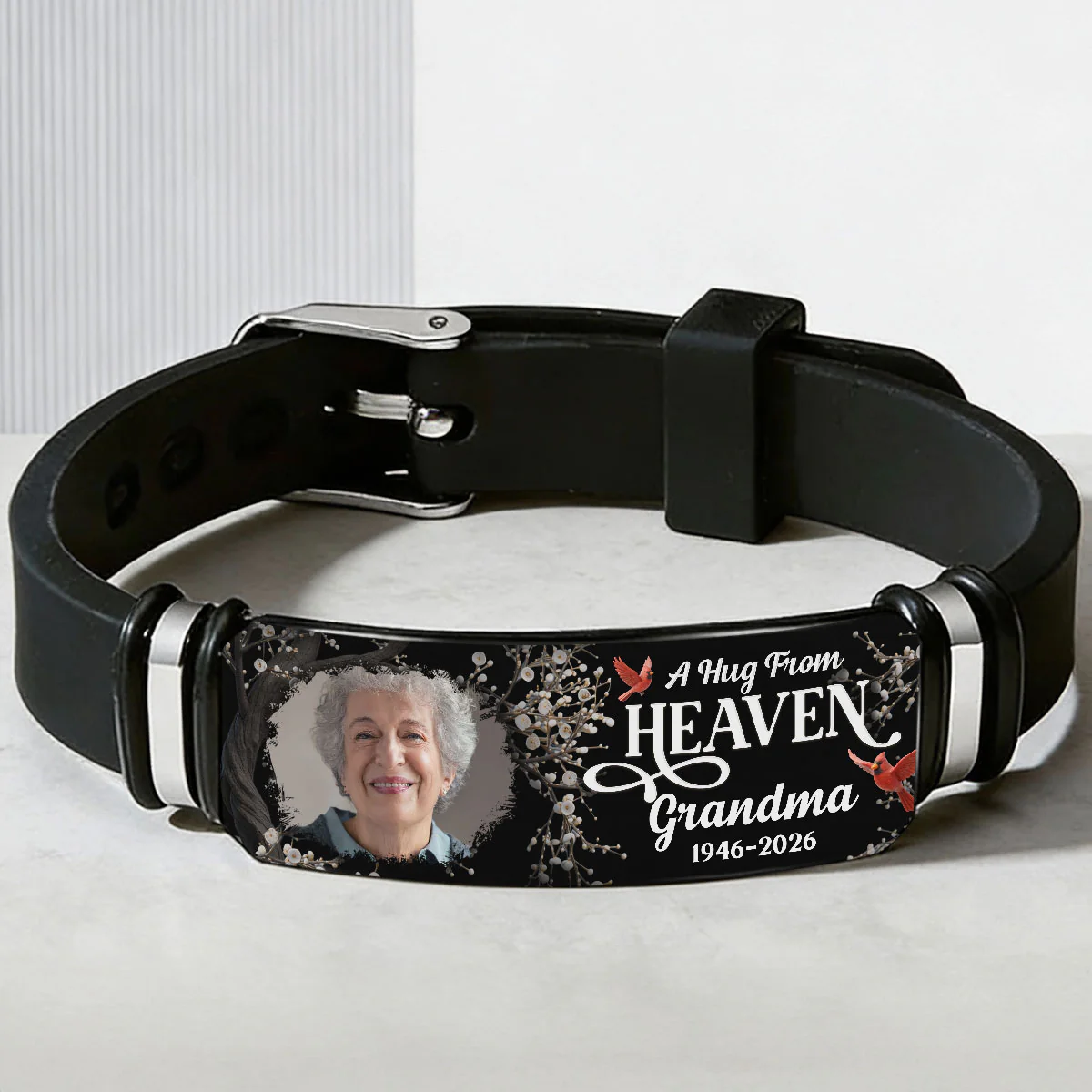 A Hug From Heaven - Personalized Bracelet - Image 2