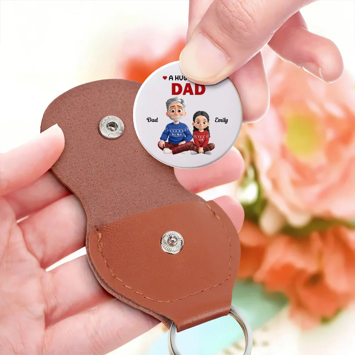 A Hug From Me To You - Personalized Pocket Hug - Image 3