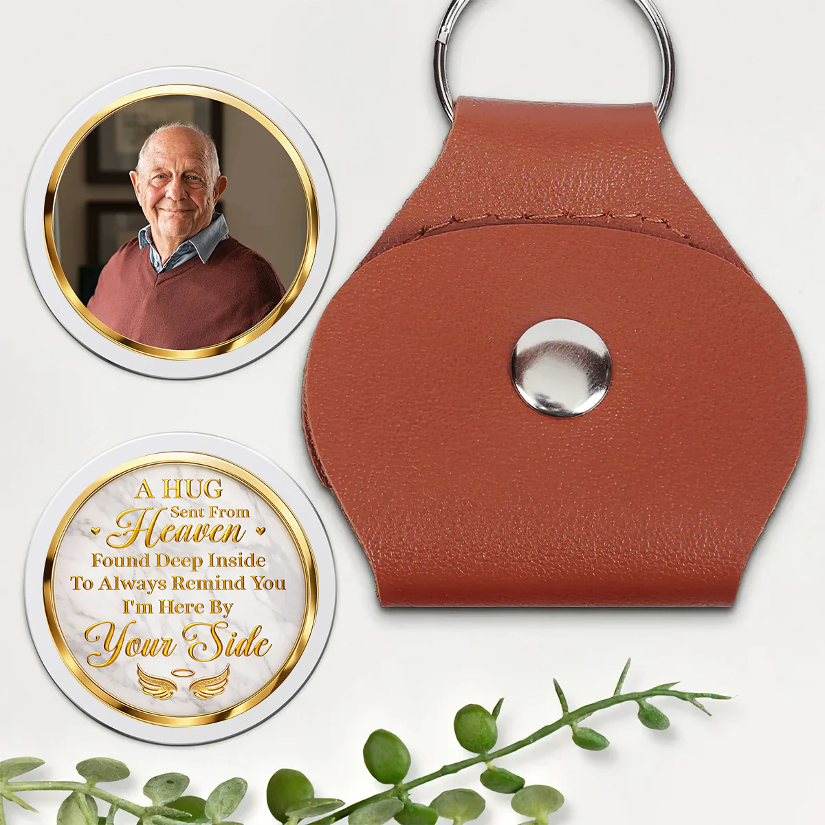 A Little Hug Found Deep Inside - Personalized Pocket Hug