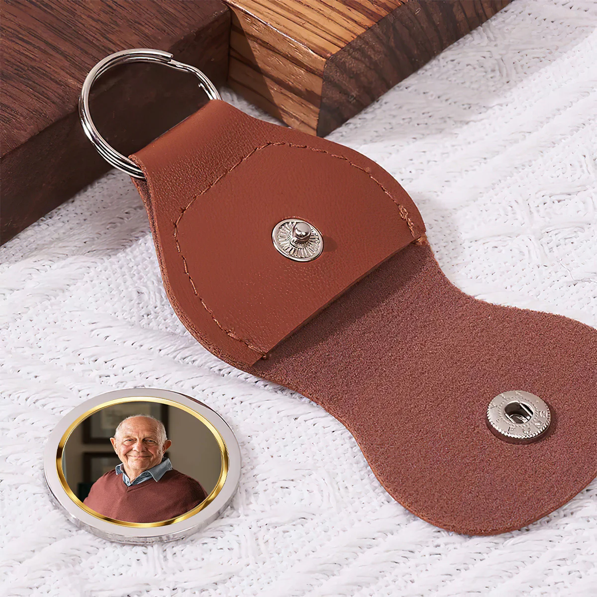 A Little Hug Found Deep Inside - Personalized Pocket Hug - Image 2