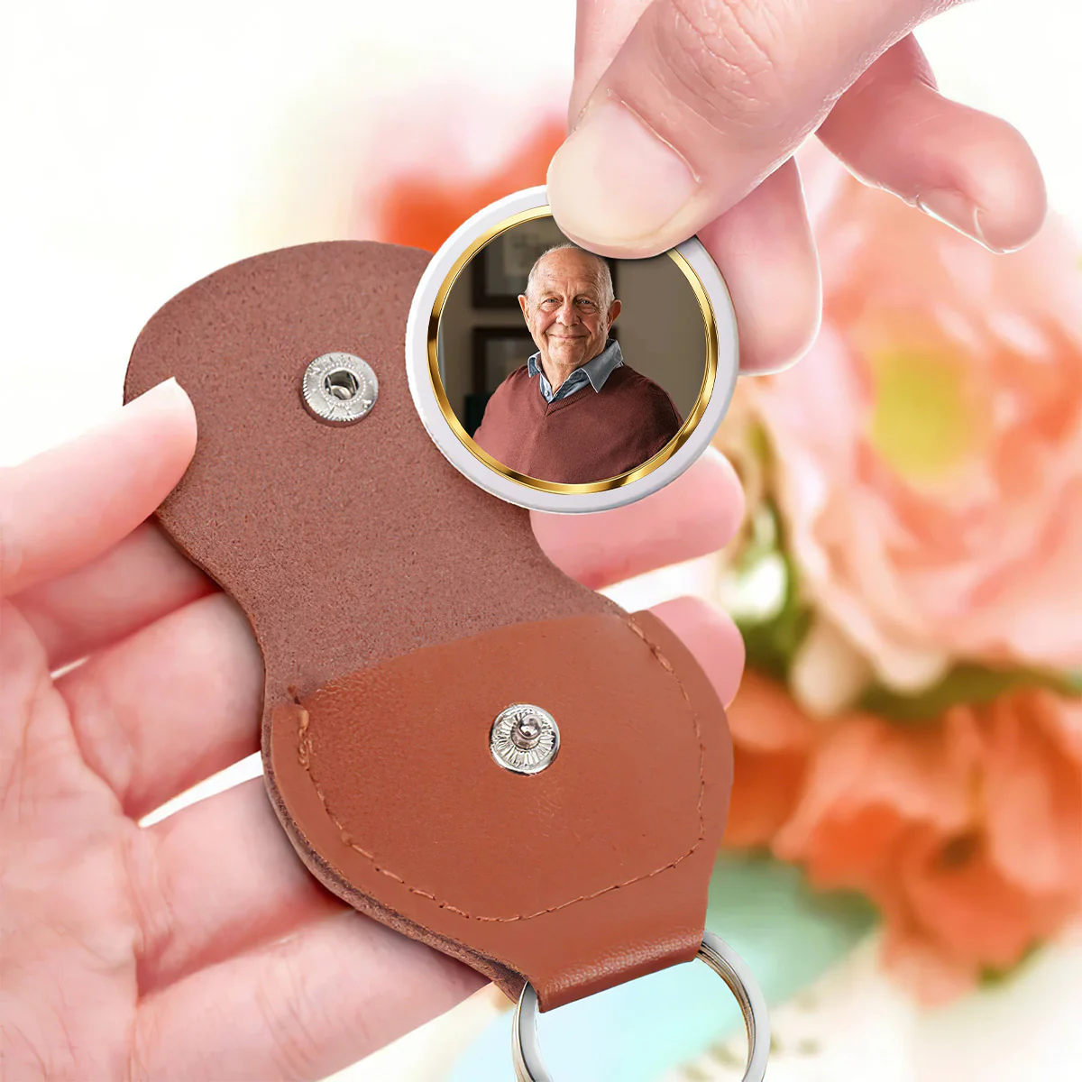 A Little Hug Found Deep Inside - Personalized Pocket Hug - Image 3