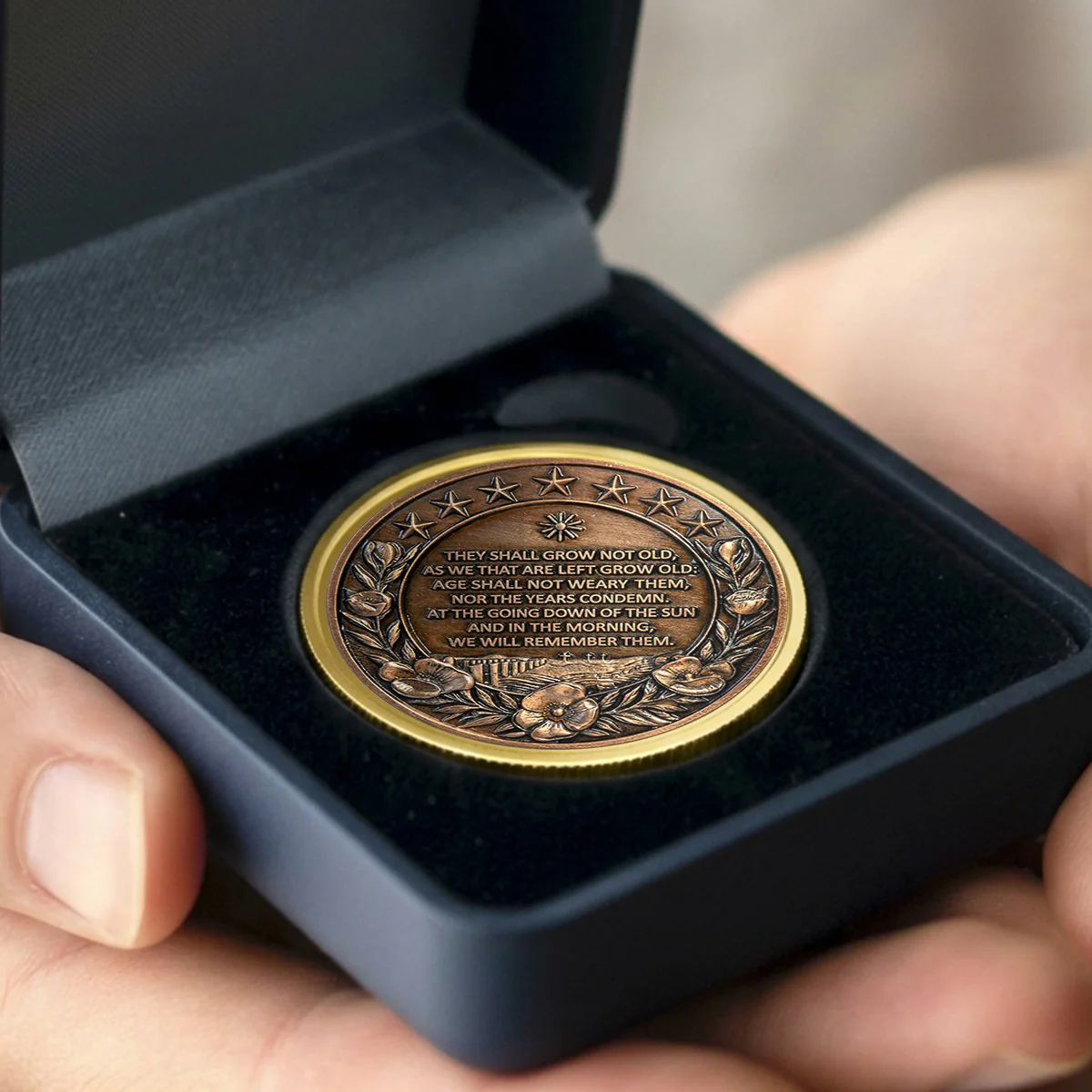 A Salute To Veterans, A Remembrance Of Heroes -  Commemorative Coin - Image 6