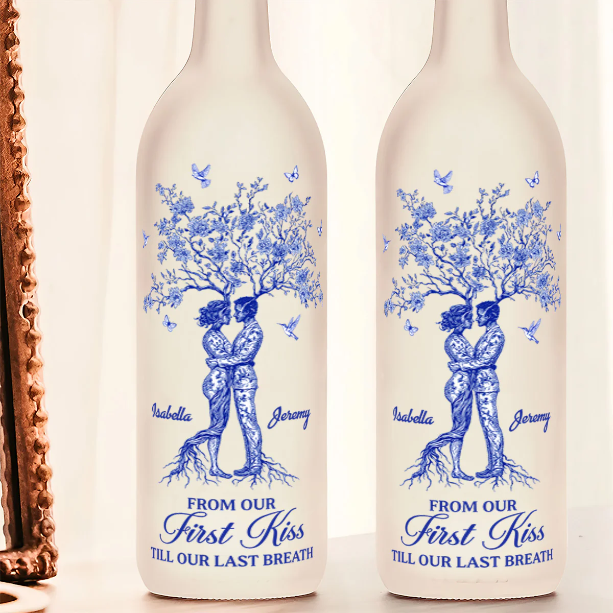 A Thousand Years - Personalized Bottle Lamp - Image 5