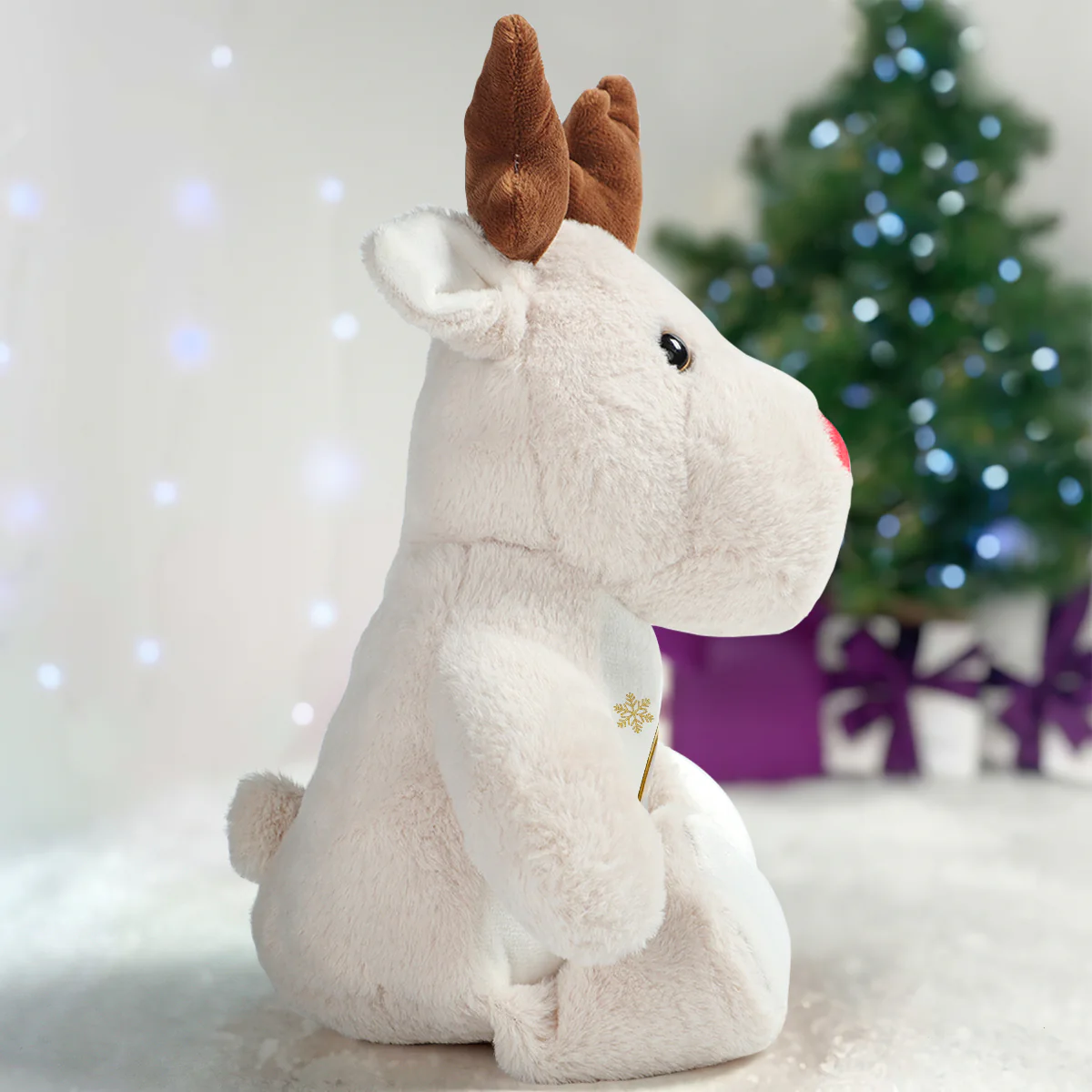 Adorable Reindeer Alphabets - Personalized Stuffed Reindeer - Image 3
