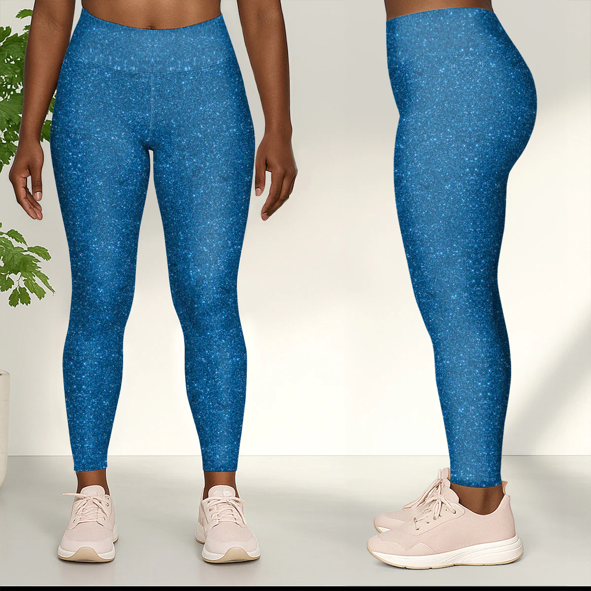 All I Want For Christmas Is You - Personalized Leggings - Image 4