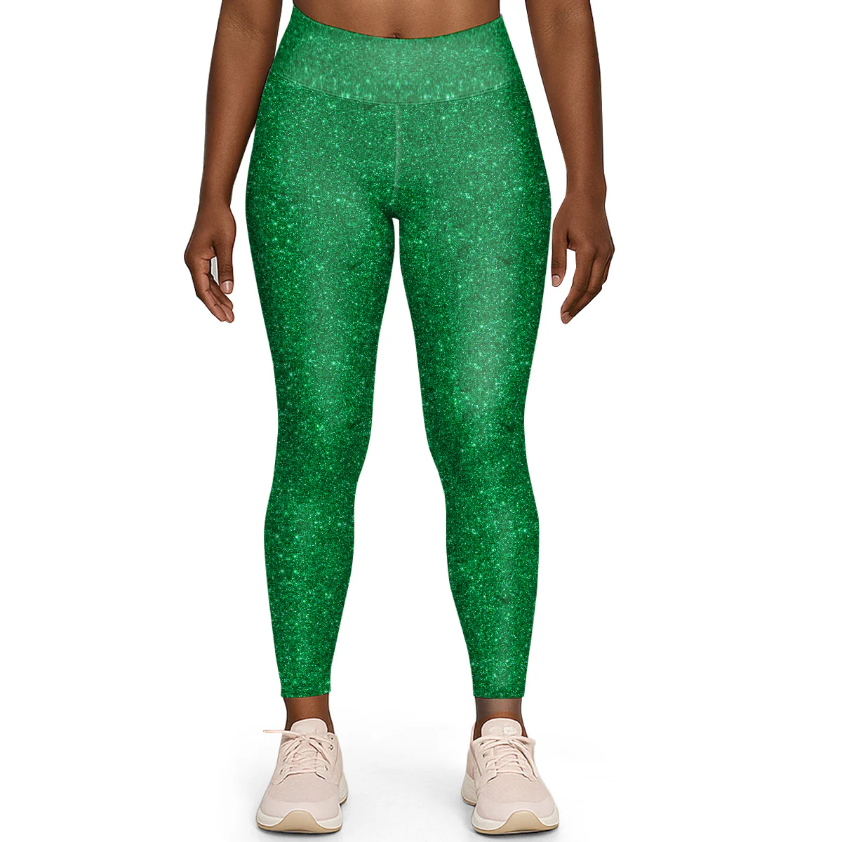 All I Want For Christmas Is You - Personalized Leggings - Image 5