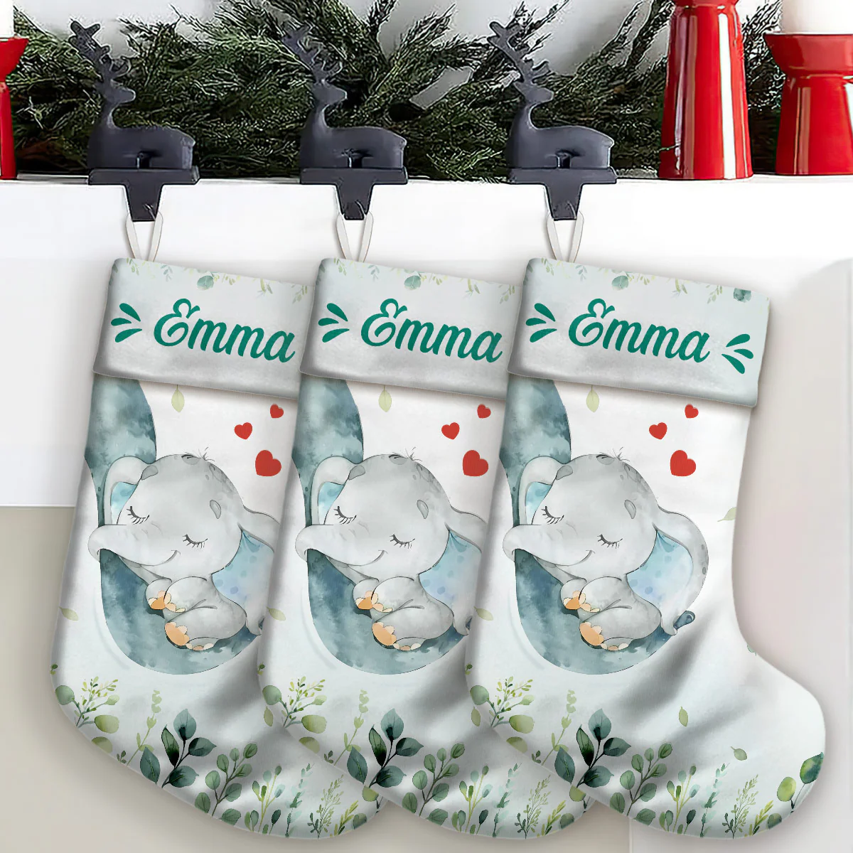 Already Love You - Personalized Christmas Stocking - Image 3