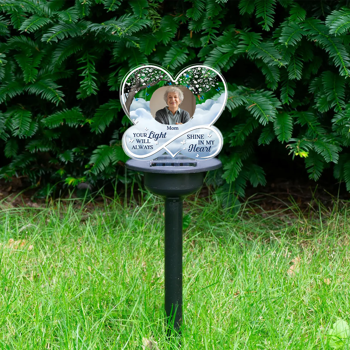 Always By My Side - Personalized Solar Light - Image 2