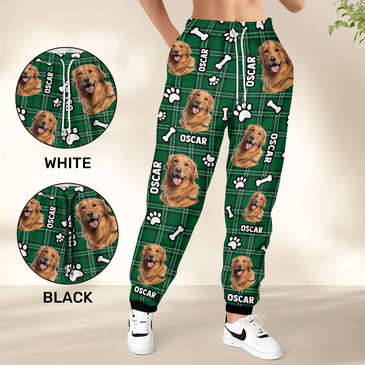 Always With Me - Personalized Sweatpants - Image 3