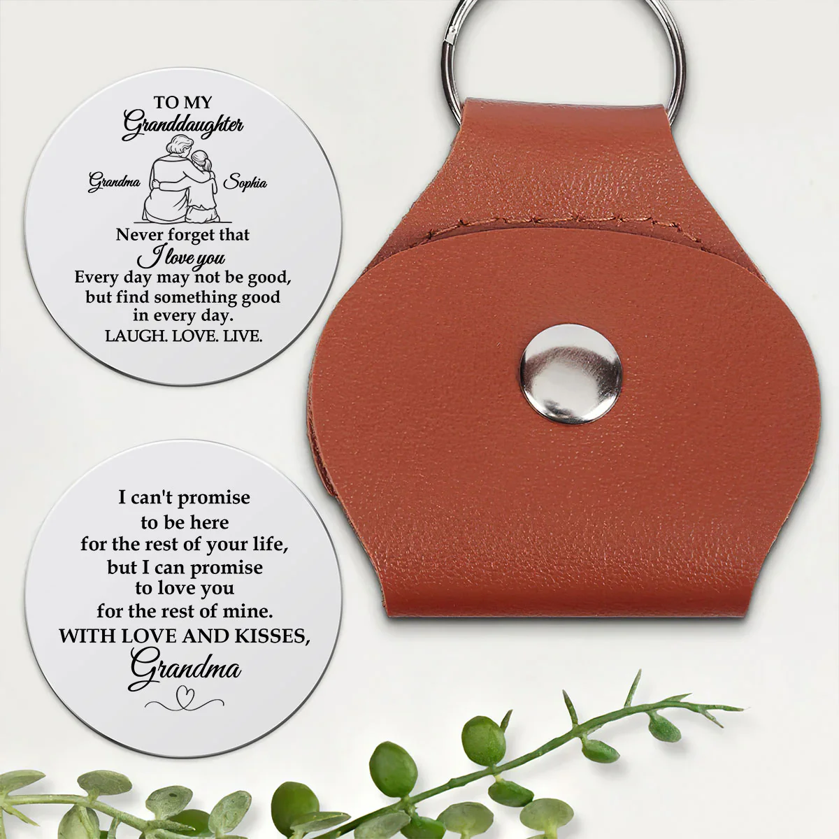 Always With You - Personalized Pocket Hug