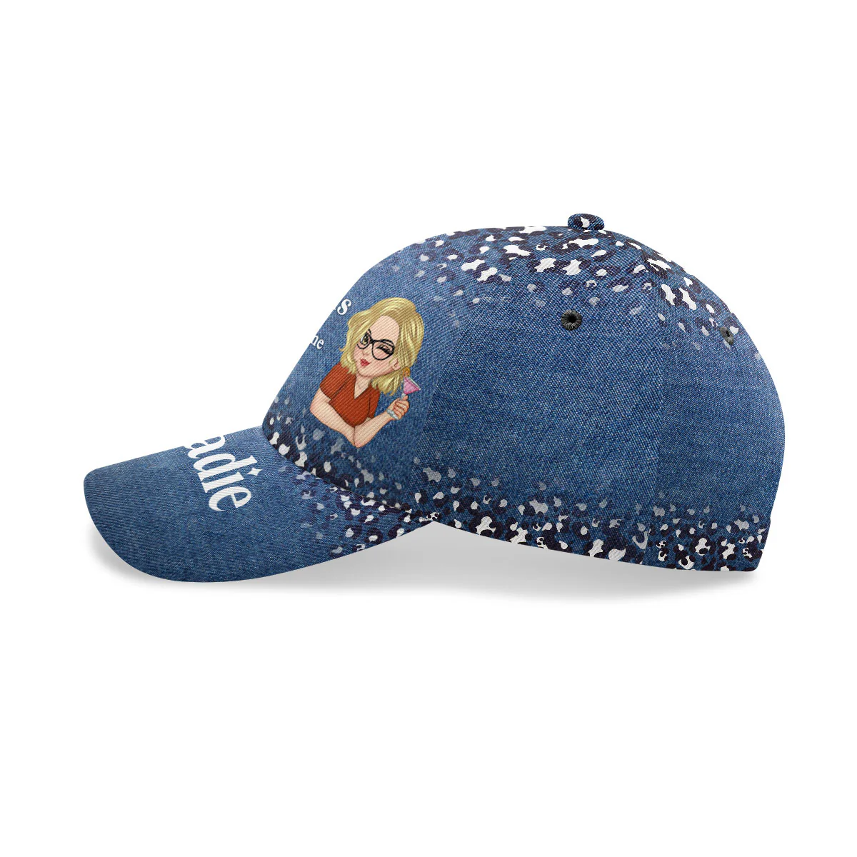 Ambitchous - Personalized Classic Cap - Image 3