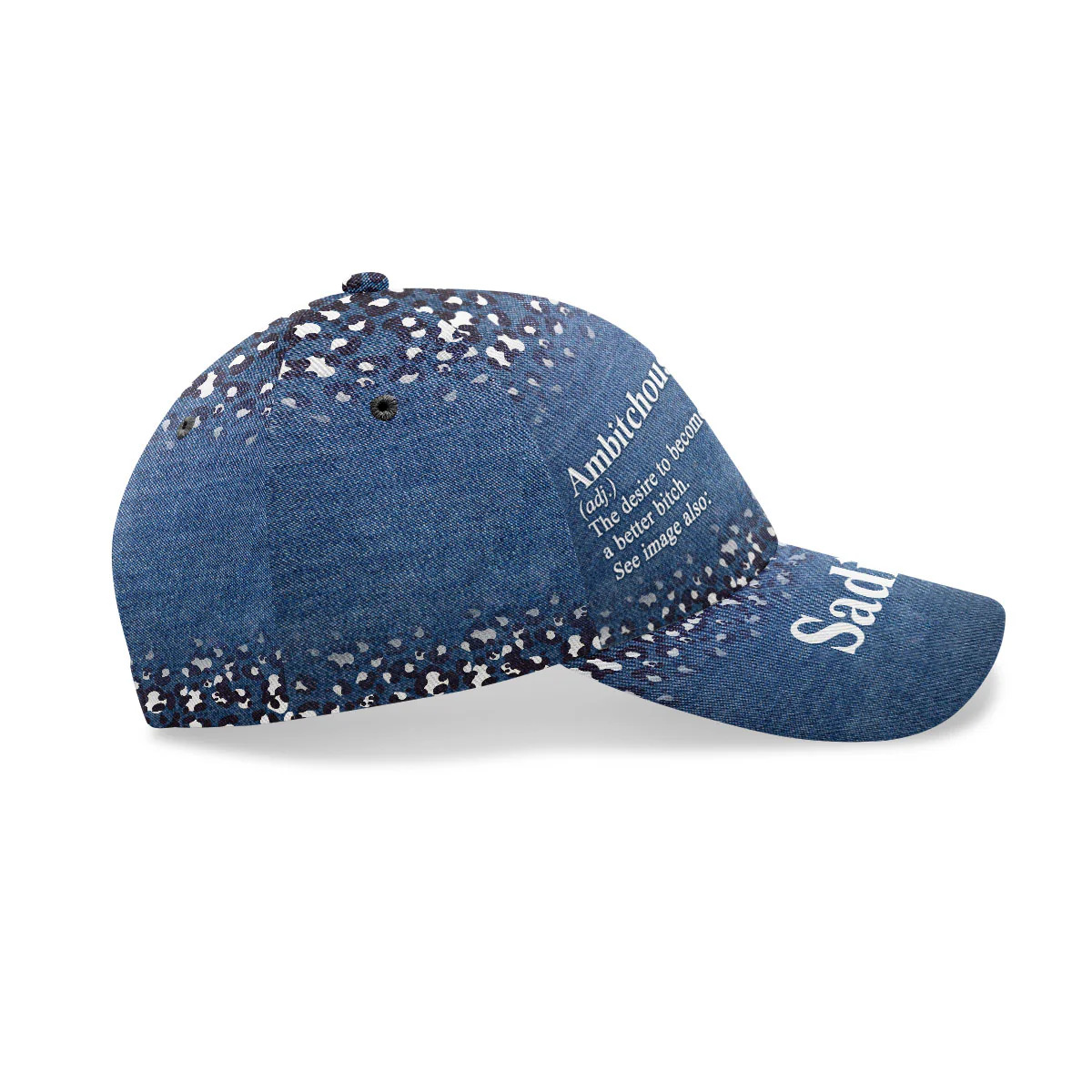 Ambitchous - Personalized Classic Cap - Image 4