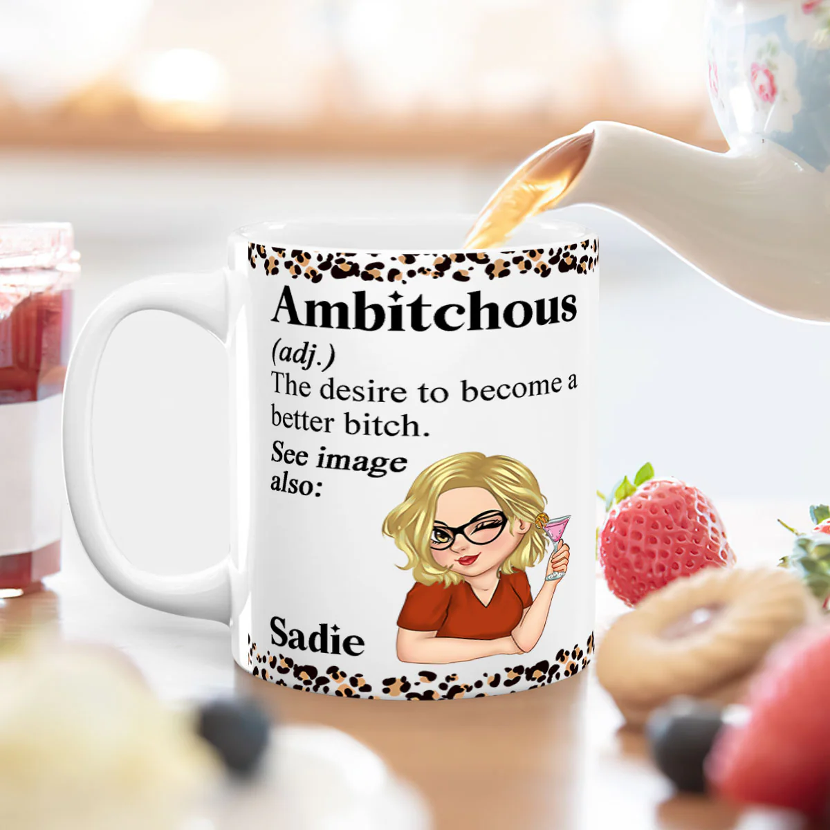 Ambitchous - Personalized Mug - Image 4