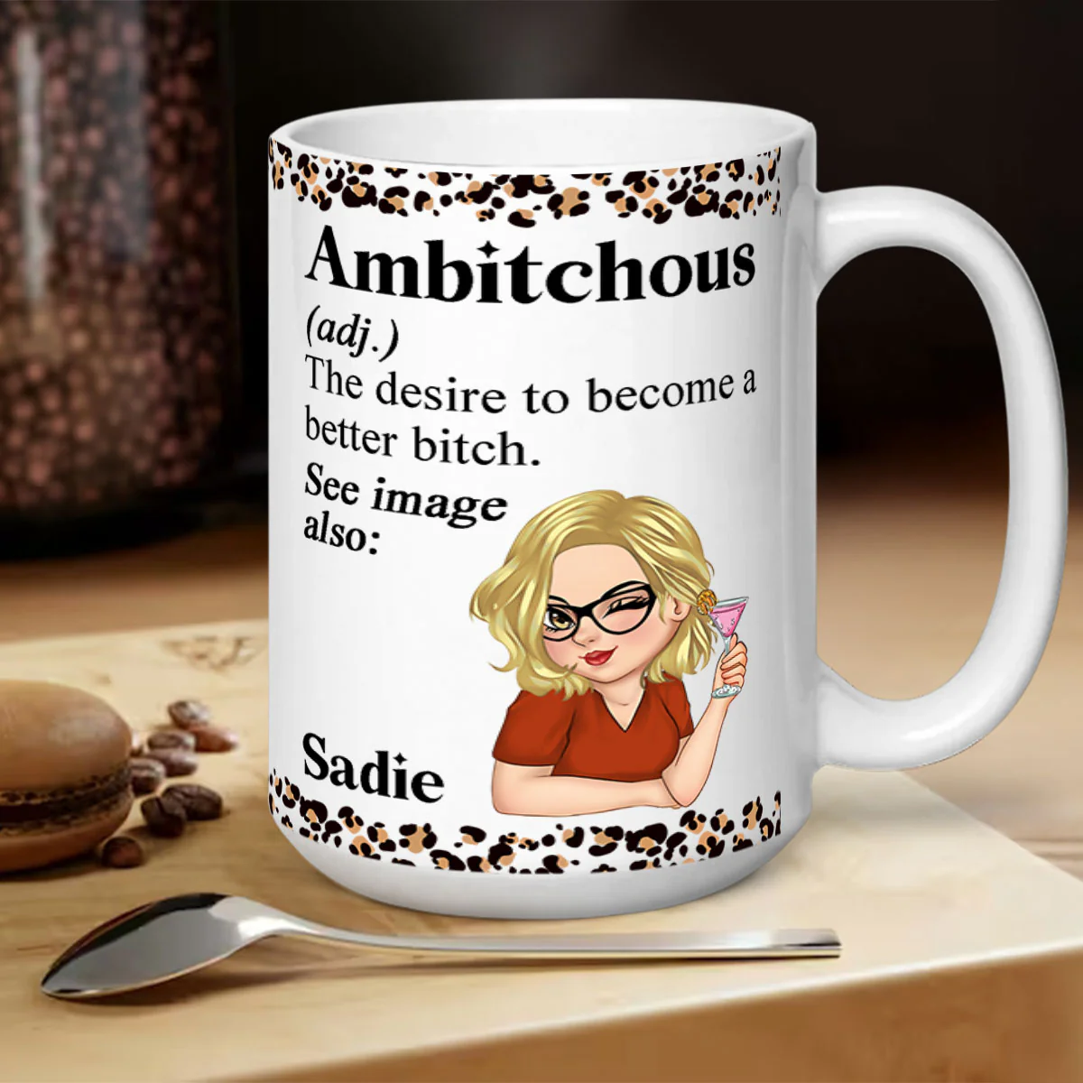 Ambitchous - Personalized Mug - Image 5