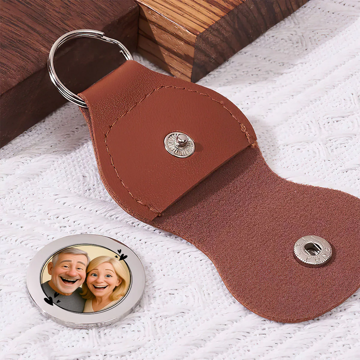 Annoying Each Other Gift For Husband and Wife - Personalized Pocket Hug - Image 2