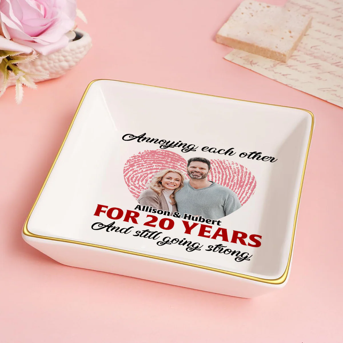 Annoying Each Other - Personalized Jewelry Dish - Image 5