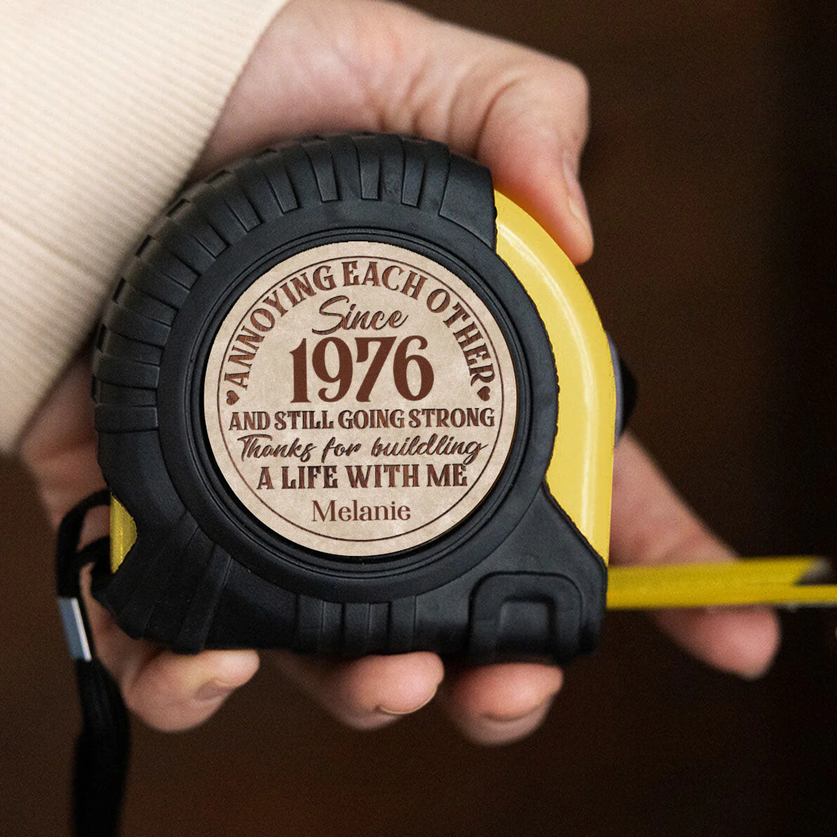 Annoying Since - Personalized Tape Measure - Image 4