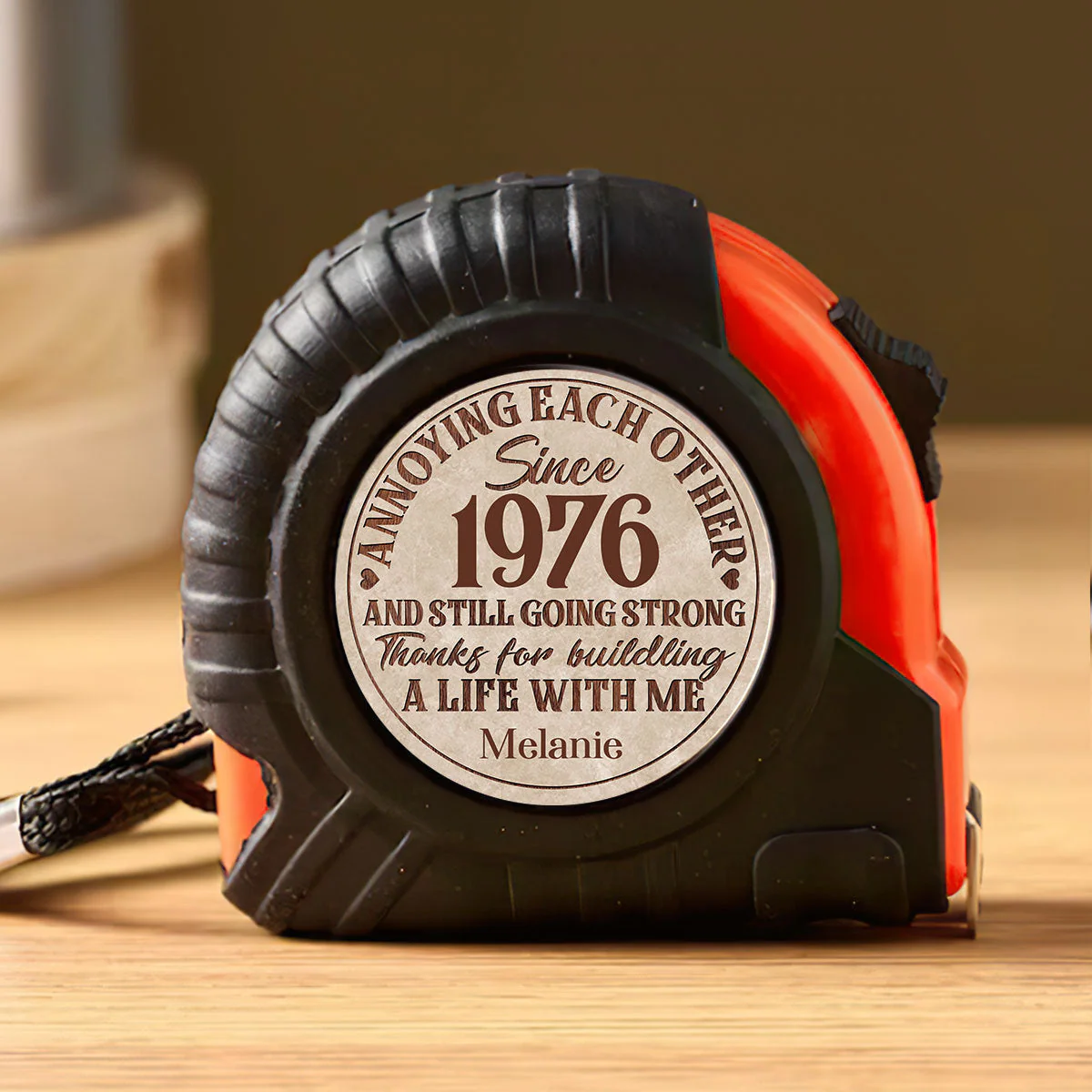 Annoying Since - Personalized Tape Measure - Image 5