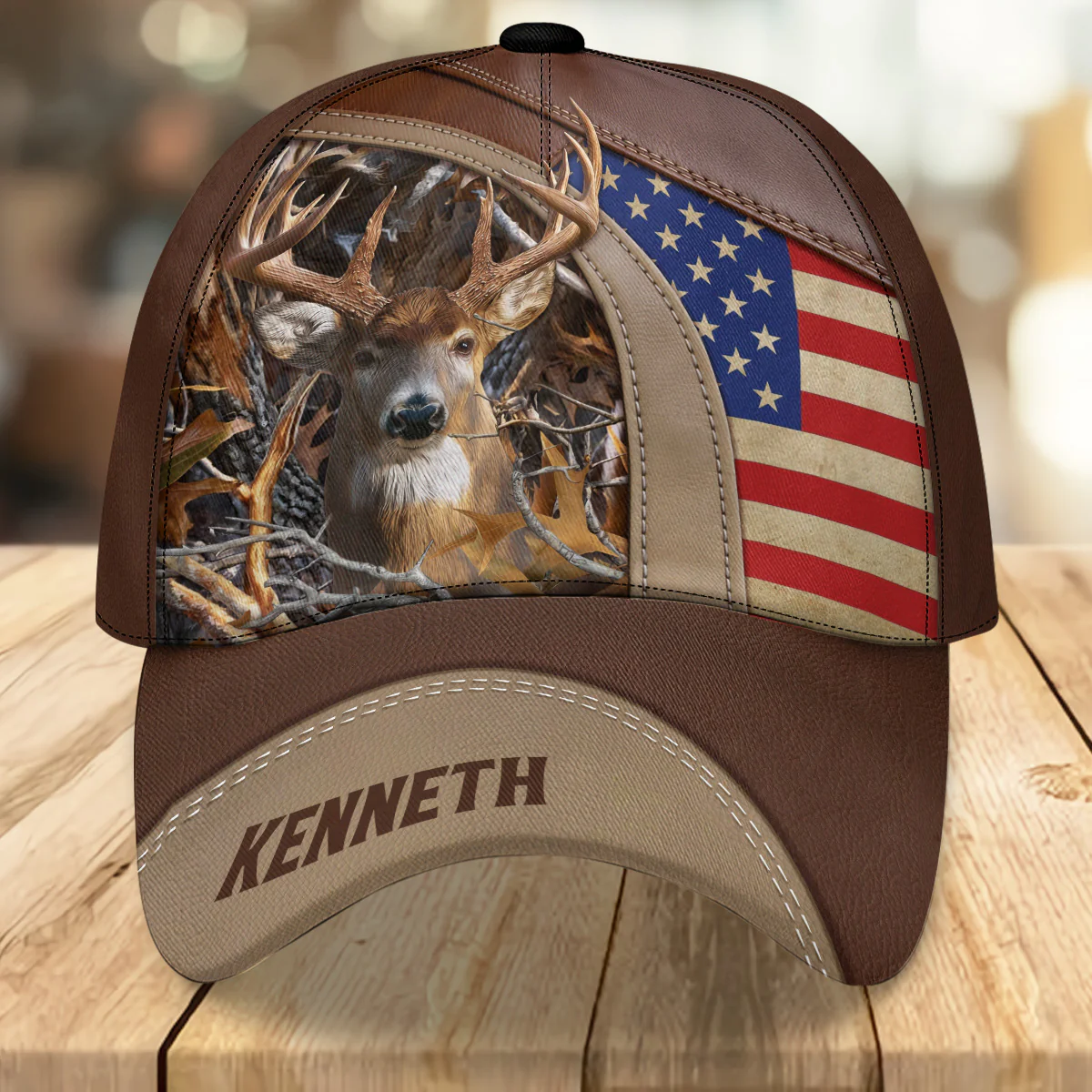 Awesome Deer Hunting - Personalized Classic Cap