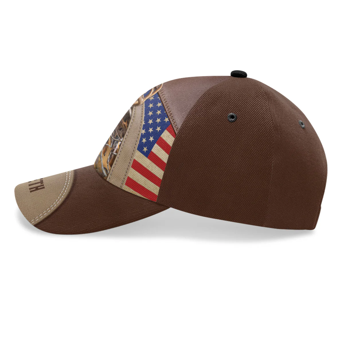 Awesome Deer Hunting - Personalized Classic Cap - Image 6