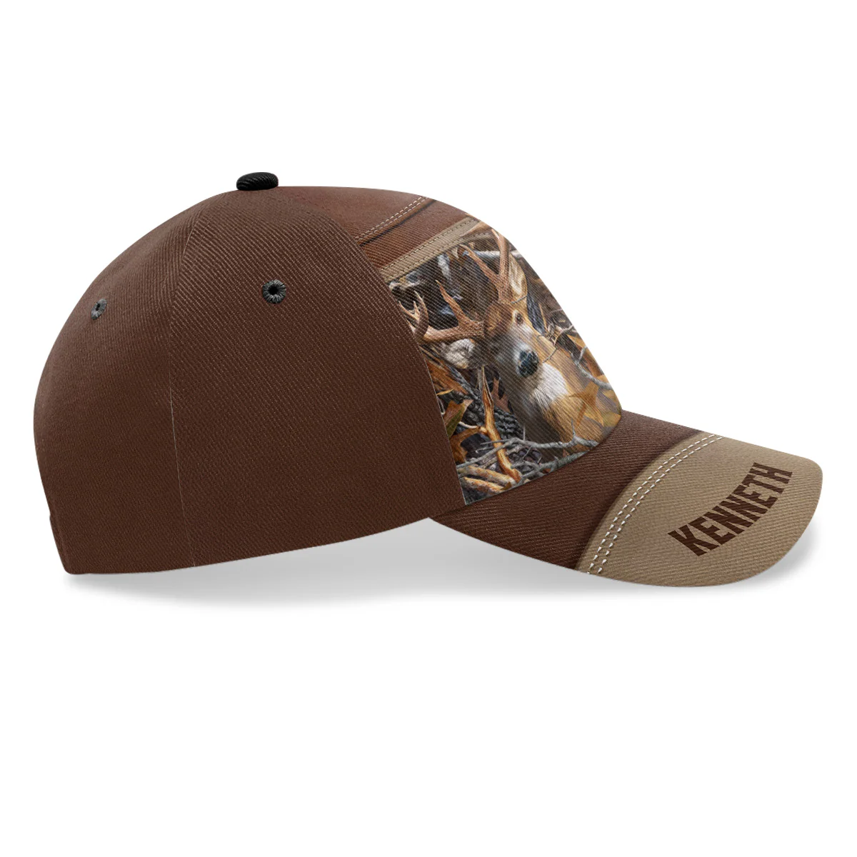 Awesome Deer Hunting - Personalized Classic Cap - Image 7