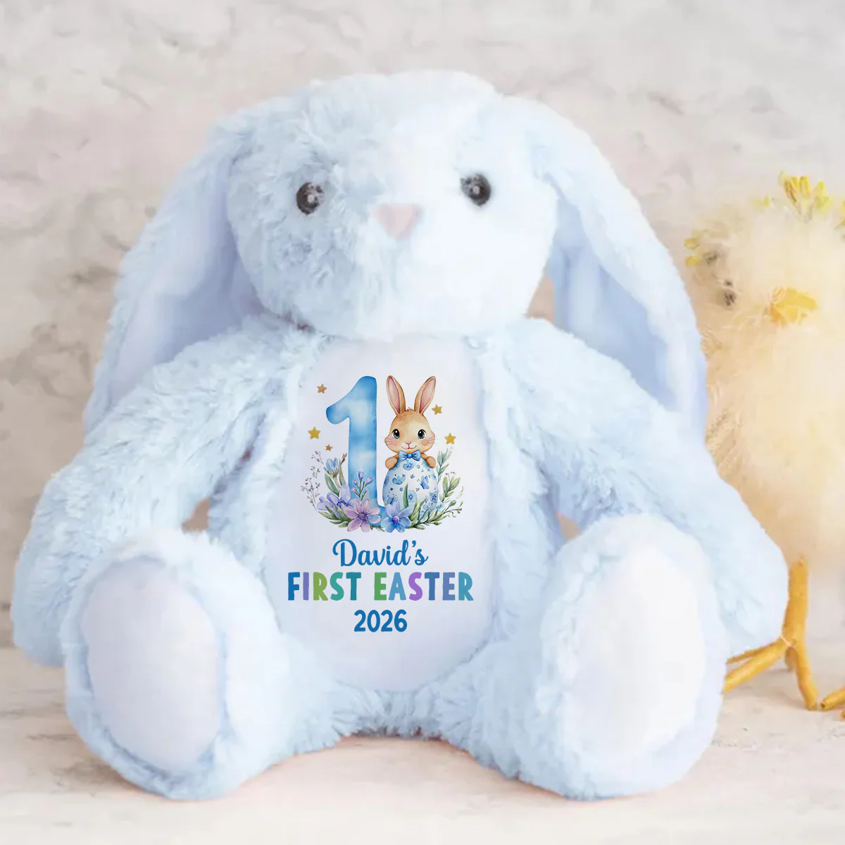 Baby's First Easter - Personalized Stuffed Bunny - Image 5