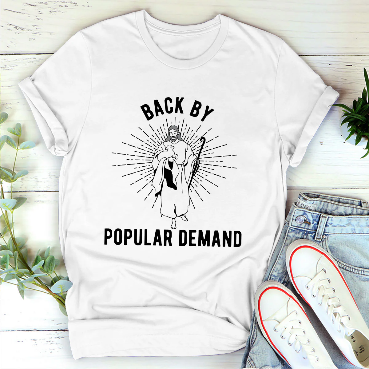 Back By Popular Demand - Personalized 2D Unisex T-shirt