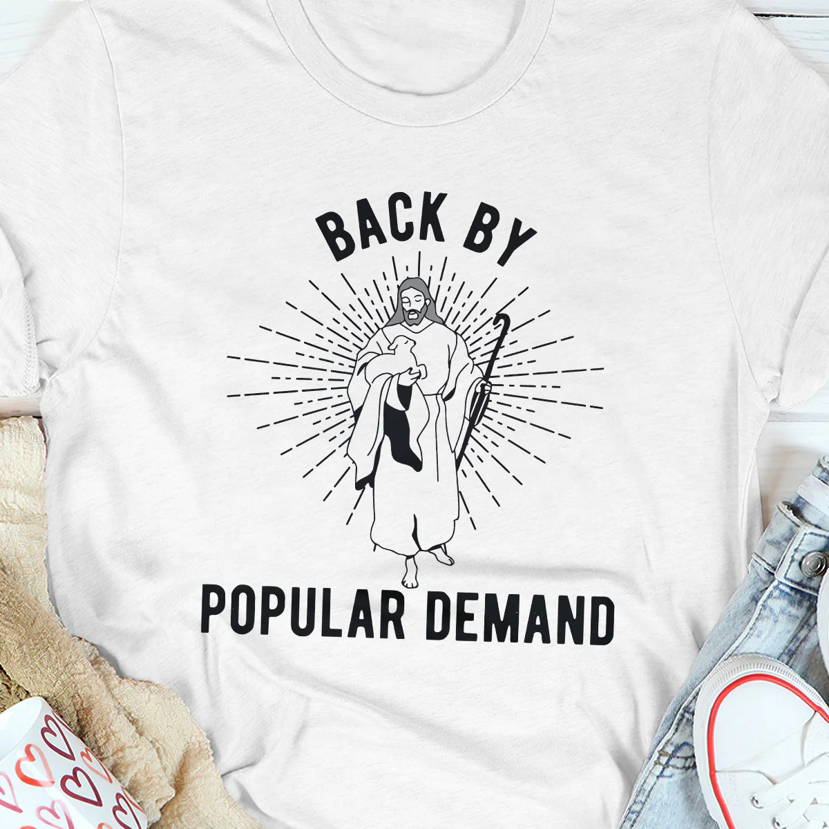 Back By Popular Demand - Personalized 2D Unisex T-shirt - Image 5