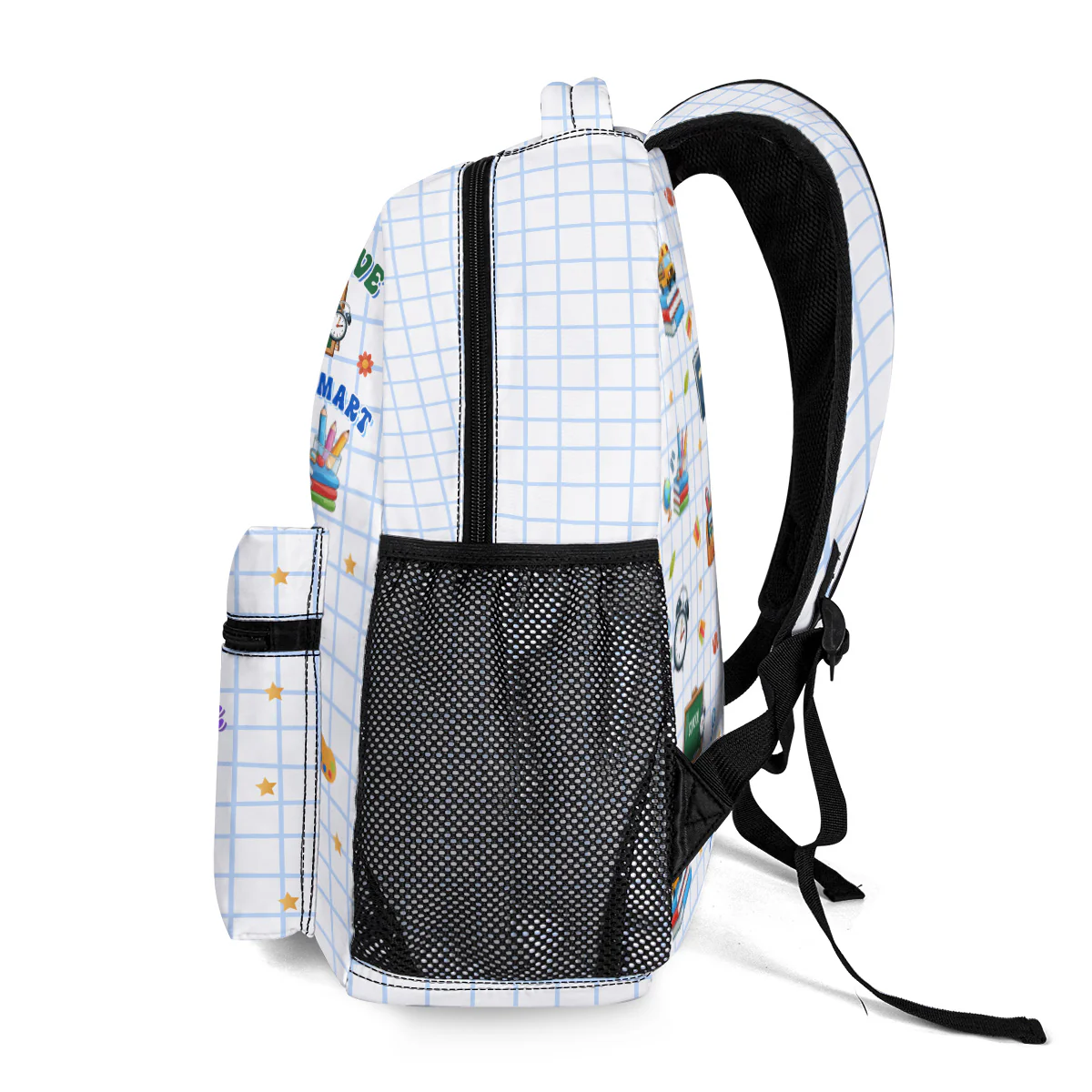 Back To School Affirmations - Personalized Backpack - Image 3