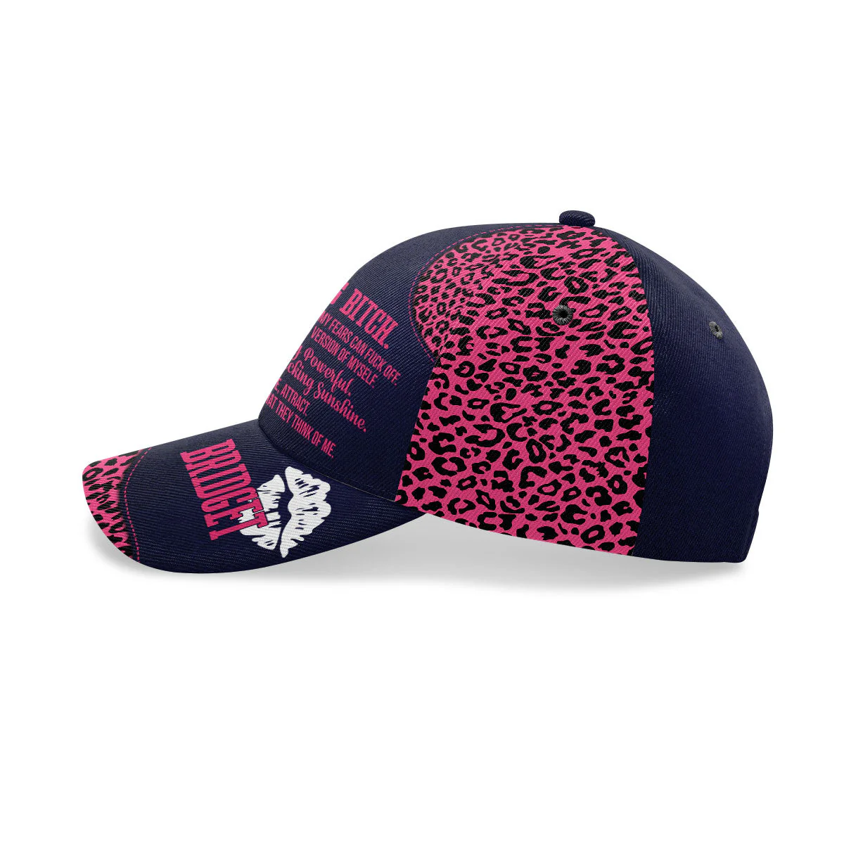 Bad - Personalized Classic Cap - Image 3