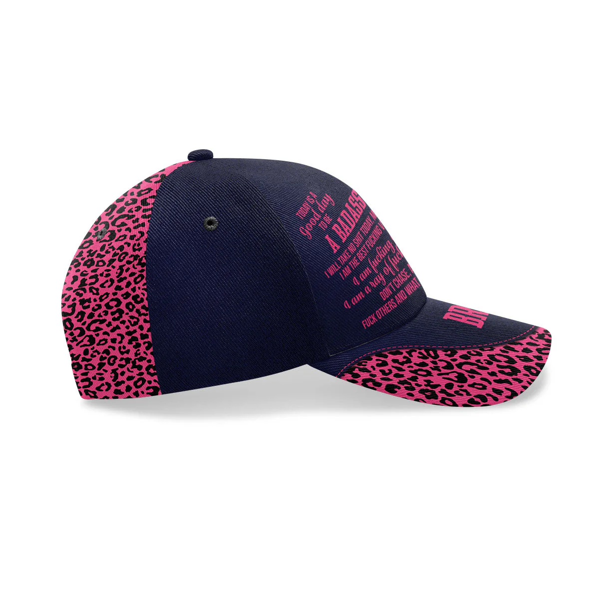 Bad - Personalized Classic Cap - Image 4