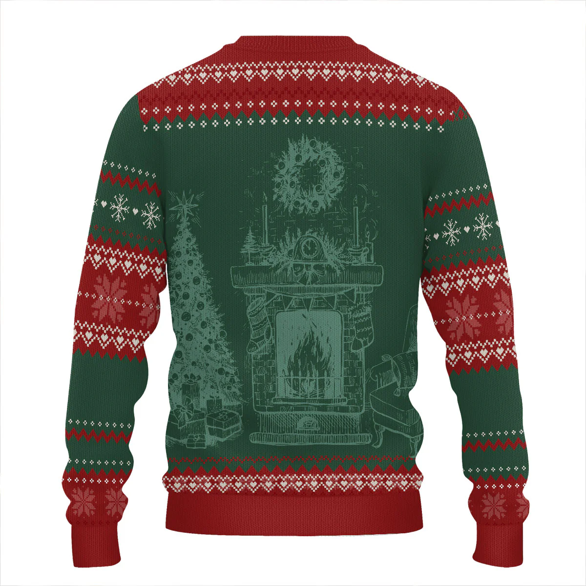 Being My Husband  - Personalized Wool Sweater - Image 3