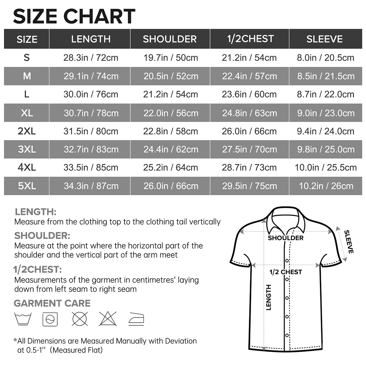 Best Dad By Bat - Personalized Hawaiian Shirt - Image 5