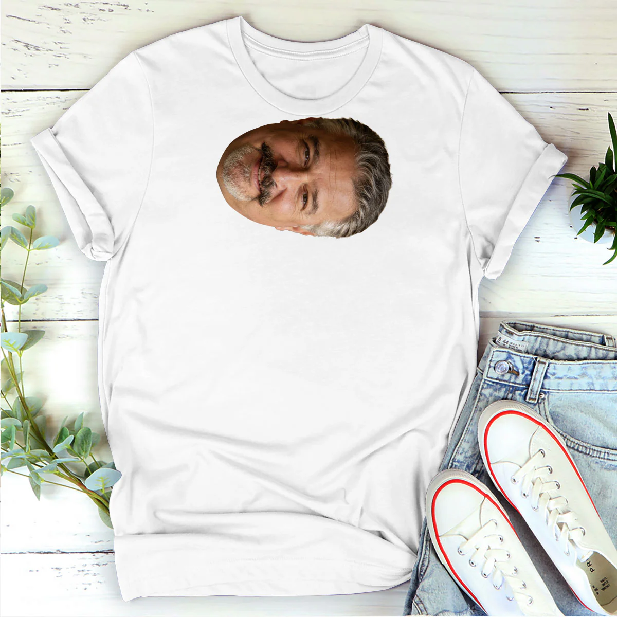 Best Dad Ever - Personalized 2D Unisex T-shirt - Image 2