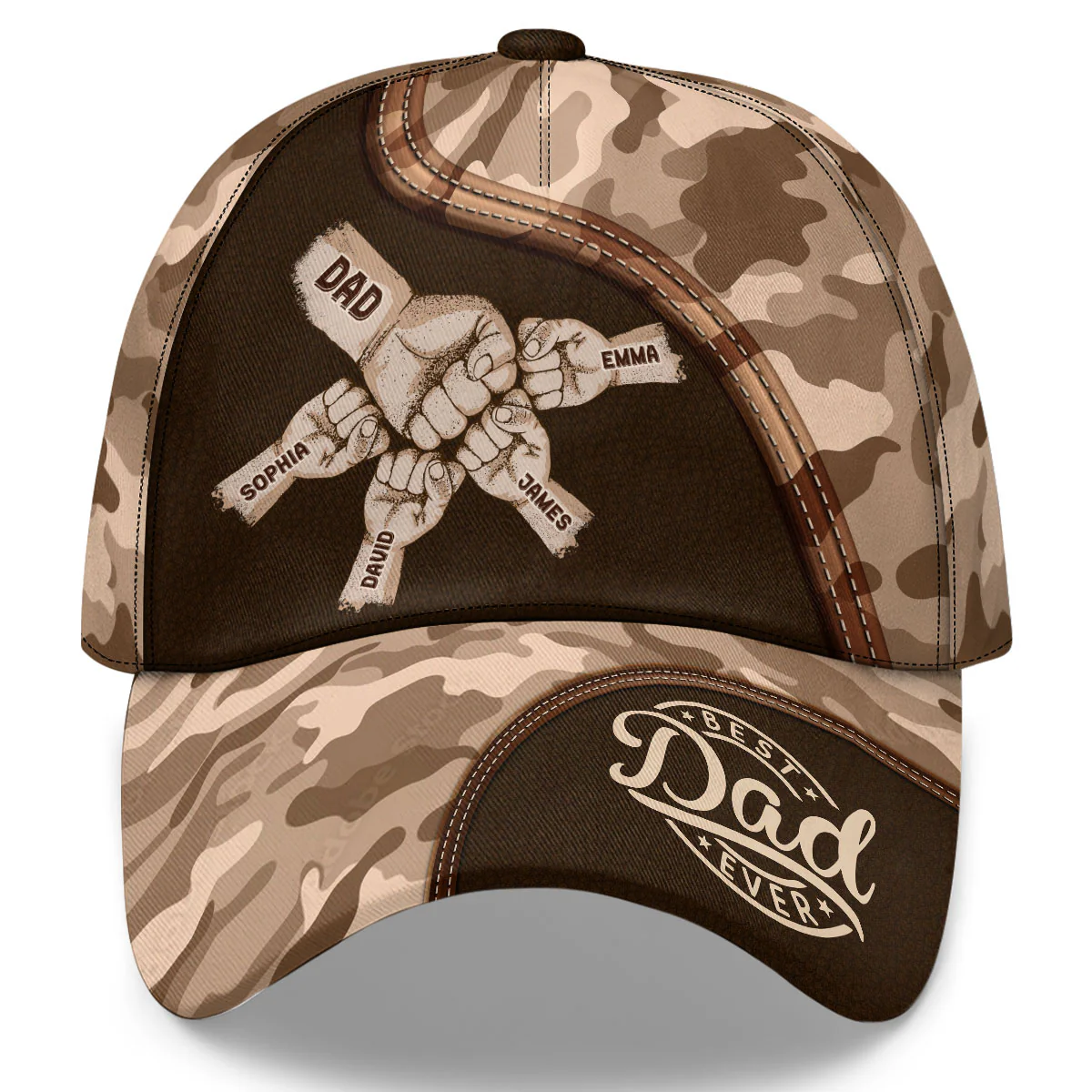 Best Dad Ever - Personalized Classic Cap