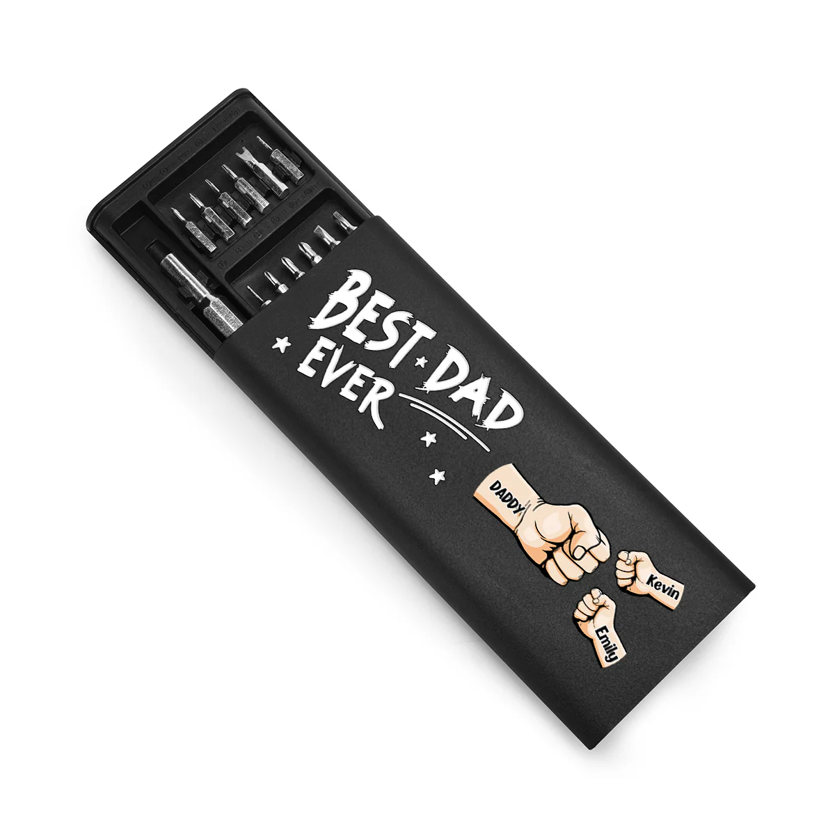 Best Dad Ever - Personalized Screwdriver Set - Image 2
