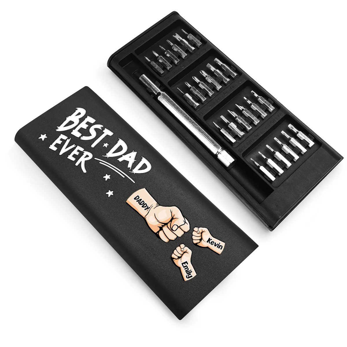 Best Dad Ever - Personalized Screwdriver Set - Image 4