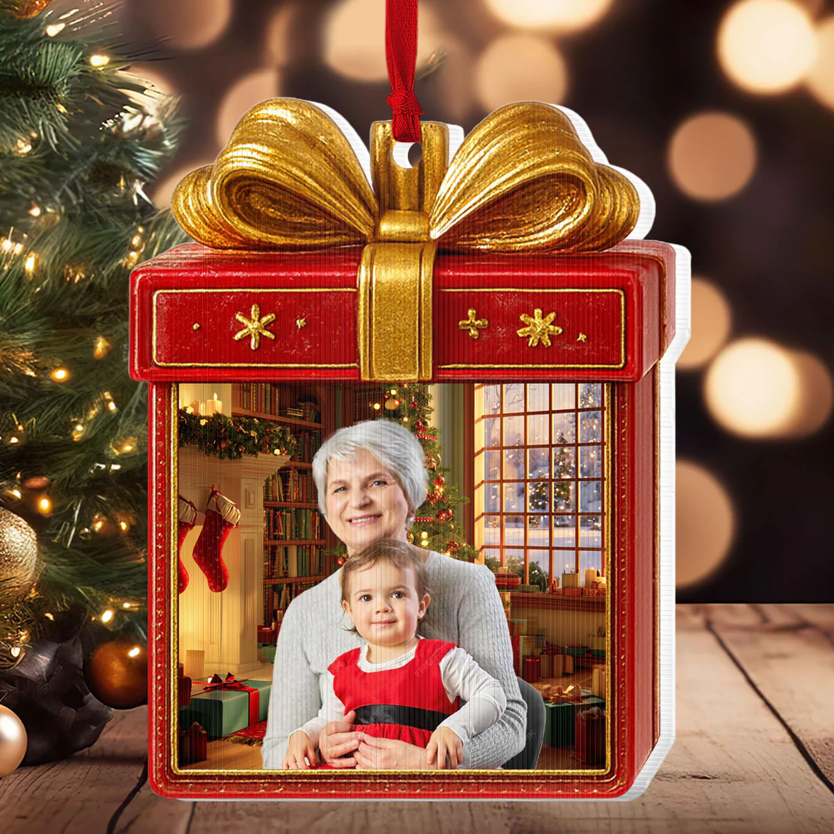 Best Gift Ever - Personalized Magic Ornament - Image 2