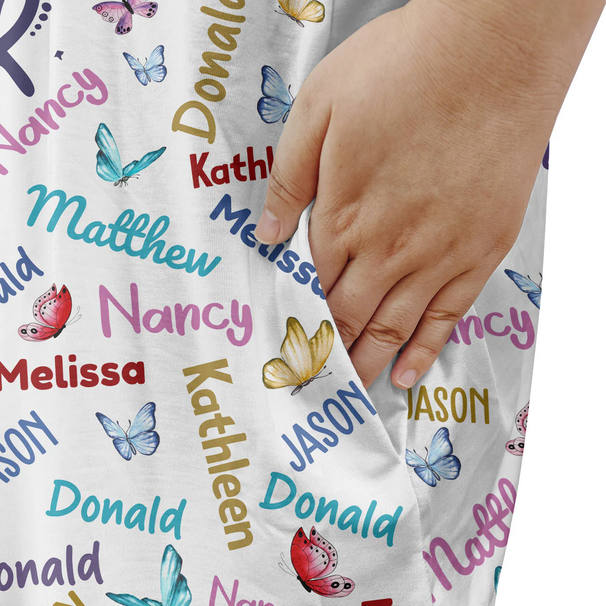 Best Nana Ever - Personalized Sleep Tee - Image 4
