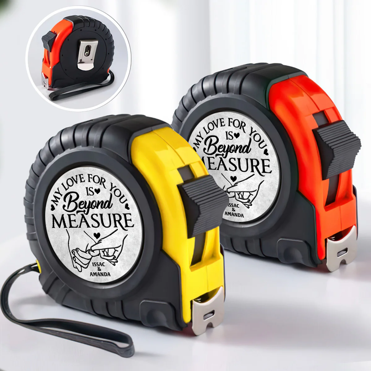 Beyond Measure - Personalized Tape Measure - Image 3
