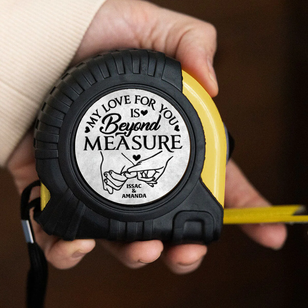 Beyond Measure - Personalized Tape Measure - Image 4