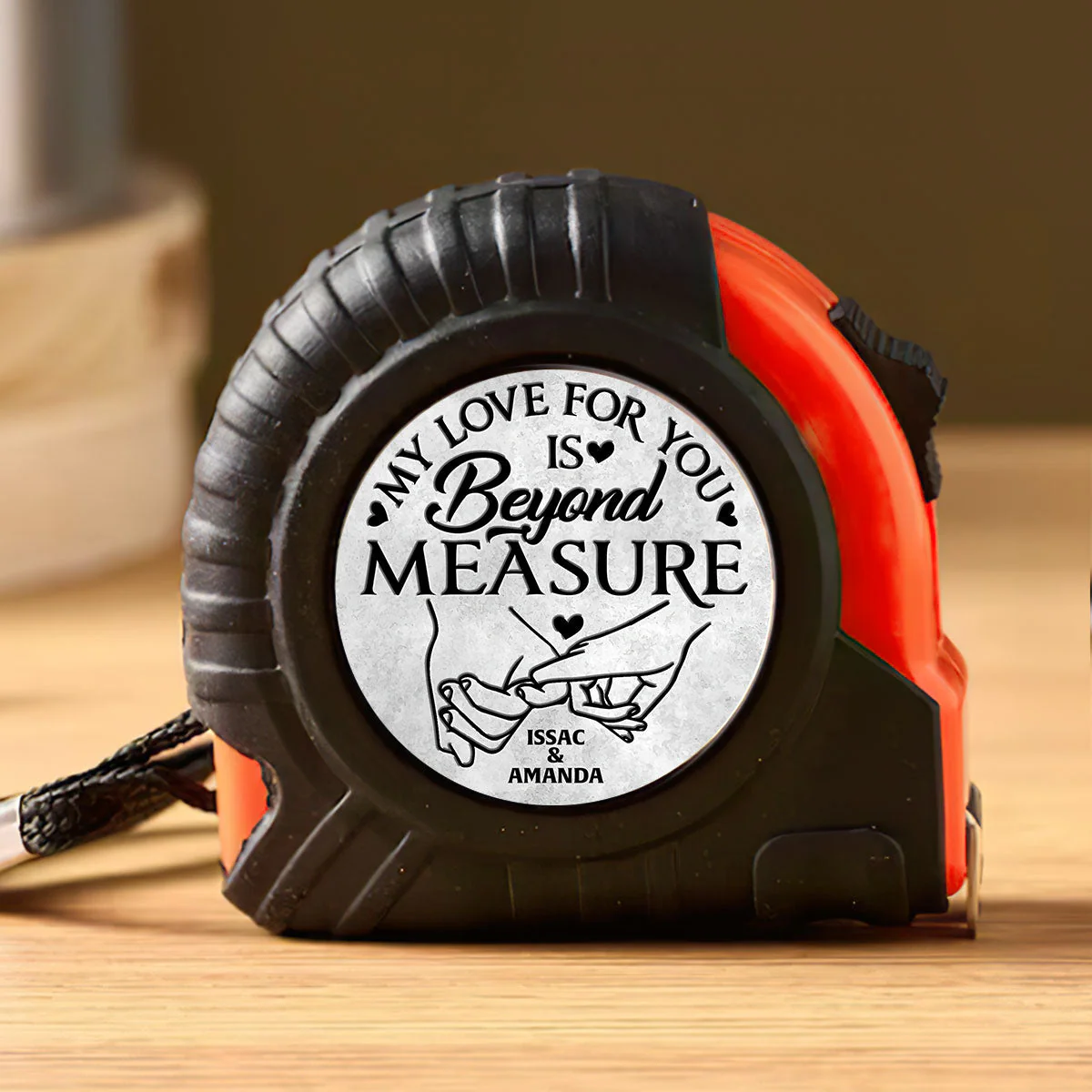 Beyond Measure - Personalized Tape Measure - Image 5