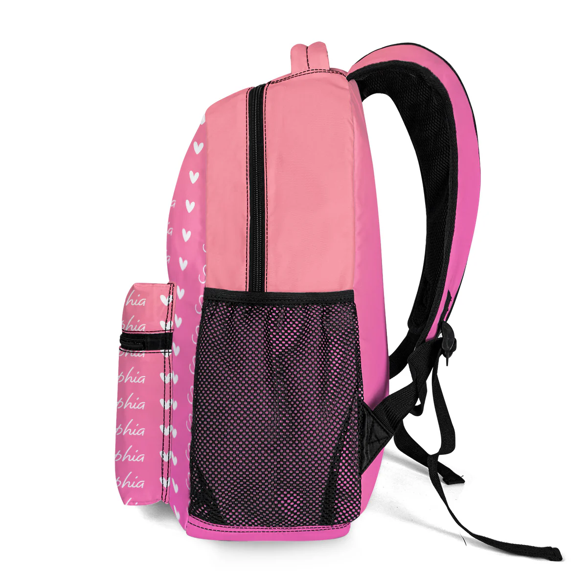 Birth Month Flower - Personalized Backpack - Image 3