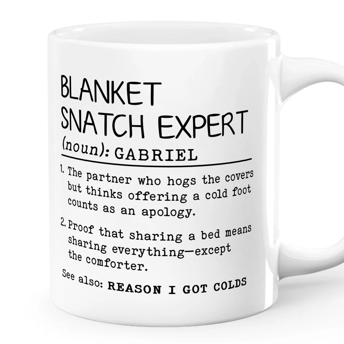 Snatch Expert - Personalized Mug