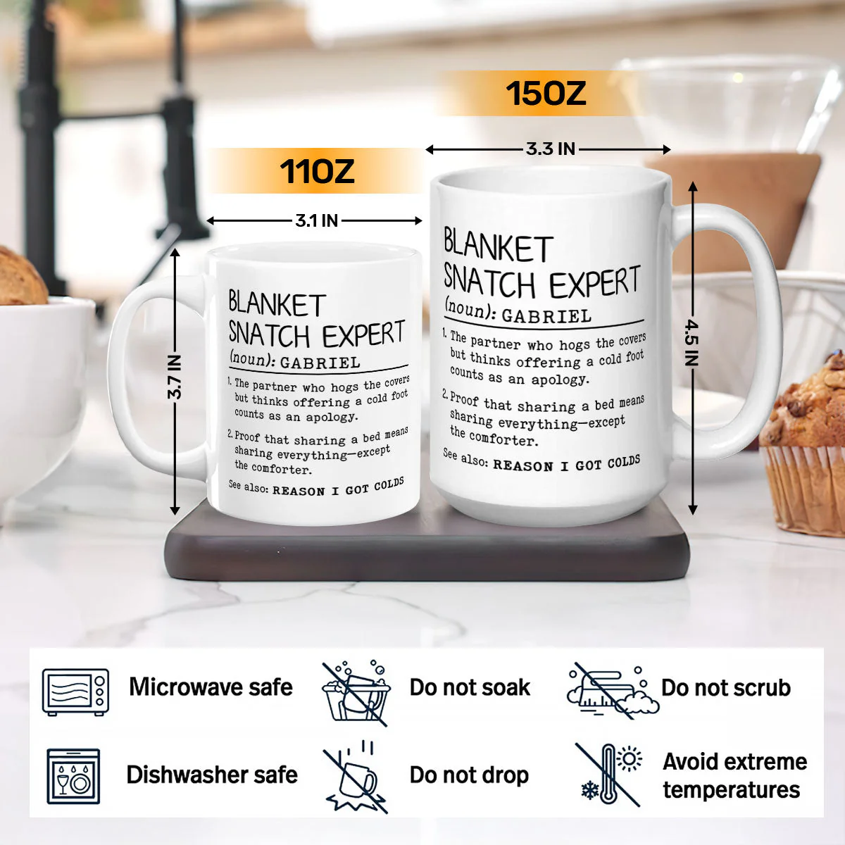 Snatch Expert - Personalized Mug - Image 3