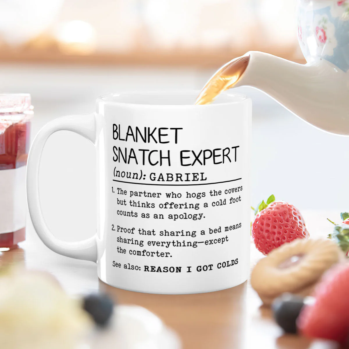 Snatch Expert - Personalized Mug - Image 4
