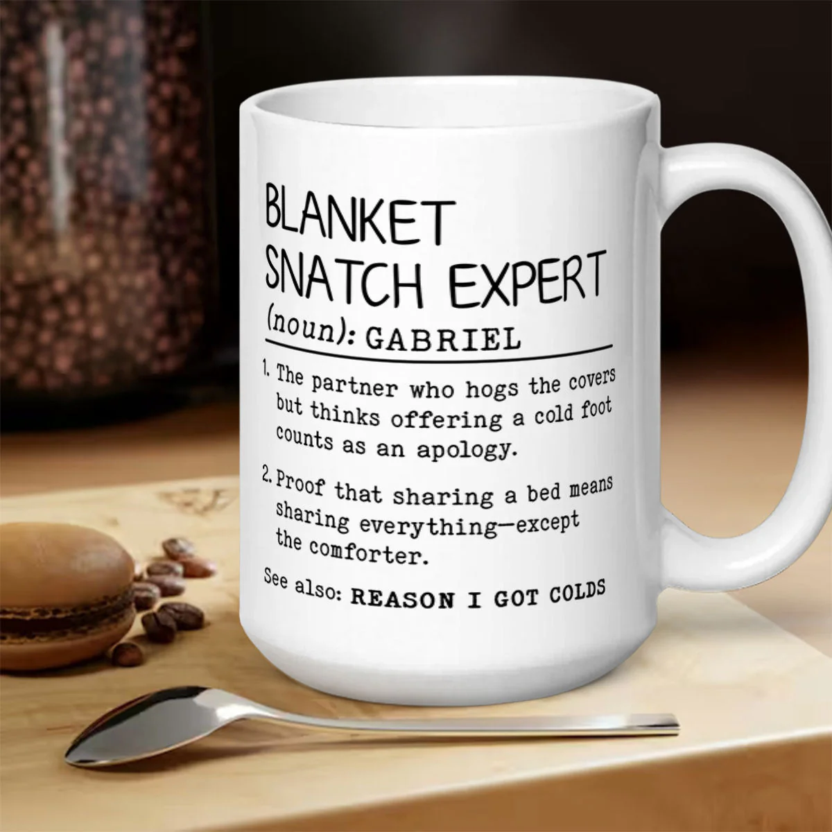 Snatch Expert - Personalized Mug - Image 5