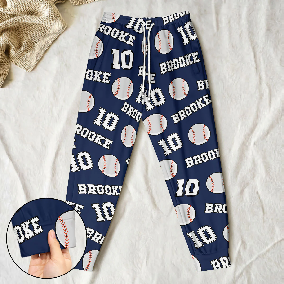 Champion’s Warmth - Personalized Sweatpants